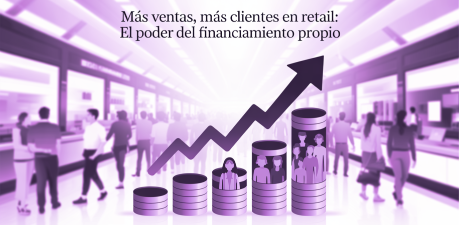 Más ventas más clientes en Retail el poder del financiamiento Propio